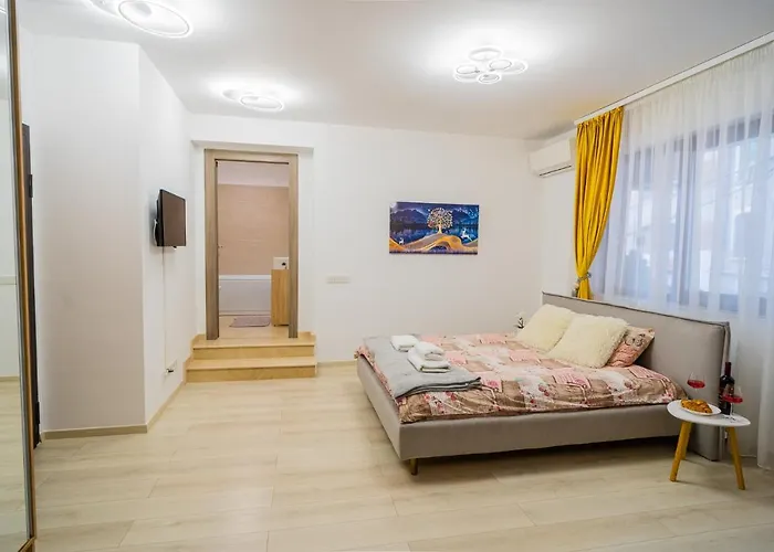 Queen Elizabeth - Ultracentral - Free Parking & Ac * Bucureşti