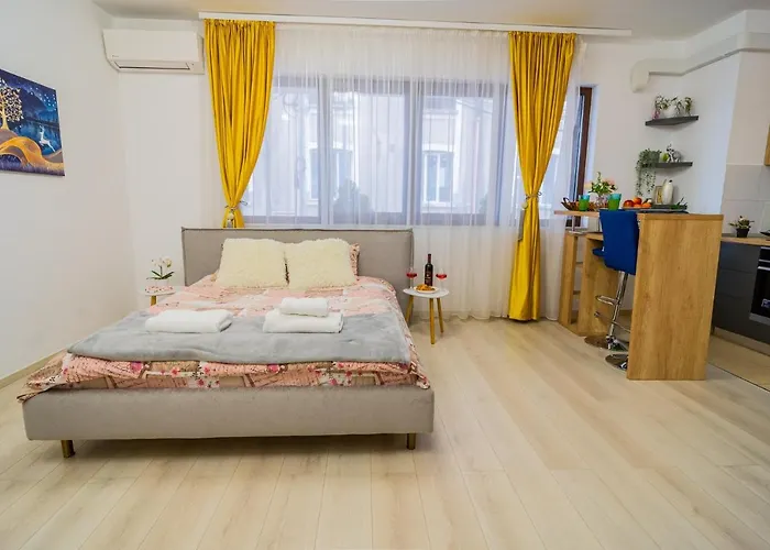 Queen Elizabeth - Ultracentral - Free Parking & Ac * Bucureşti