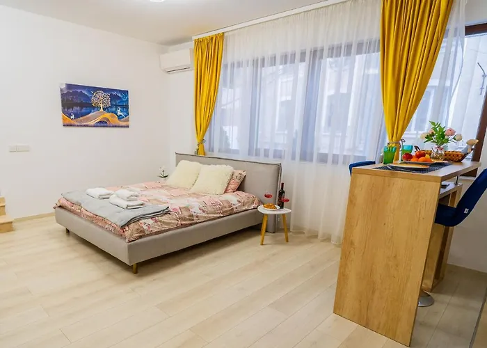 Queen Elizabeth - Ultracentral - Free Parking & Ac Apartament *